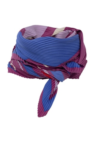 Foulard plissé - Viola - I.Code