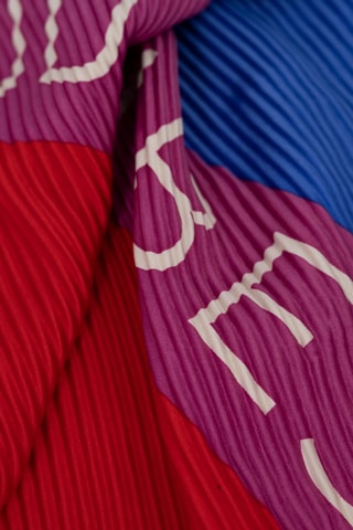 Foulard plissé - Viola - I.Code