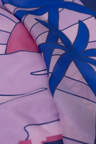 Foulard in seta - Indaco - I.Code