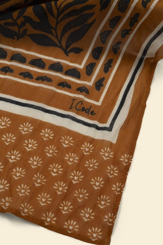 Foulard - Cammello - I.Code