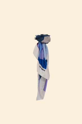Foulard - Celeste - I.Code