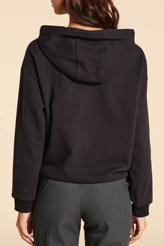 Felpa con cappuccio - Nero - I.Code