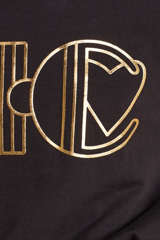 Felpa con cappuccio - Nero - I.Code