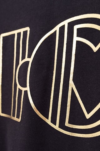 Felpa con cappuccio - Nero - I.Code