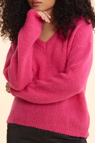 Maglia in lana - Fucsia - I.Code