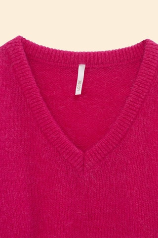 Maglia in lana - Fucsia - I.Code