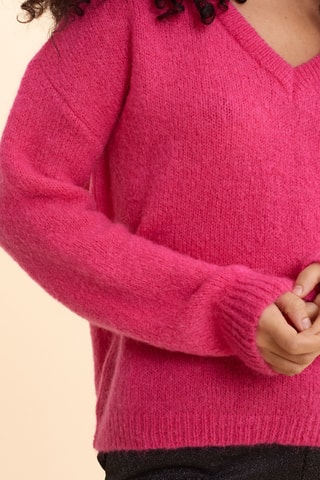 Maglia in lana - Fucsia - I.Code