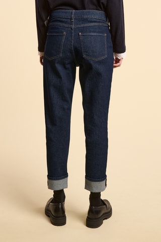 Jeans straight - Blu scuro - I.Code