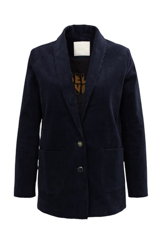 Giacca in velluto - Navy - I.Code