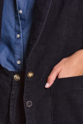 Giacca in velluto - Navy - I.Code