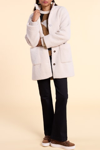 Cappotto - Ecrù - I.Code