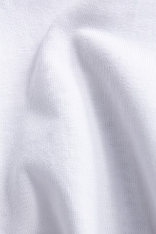 T-shirt in cotone bio - Bianco - IKKS