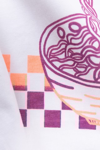 T-shirt in cotone bio - Ecrù - IKKS