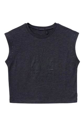 T-shirt - Antracite - IKKS