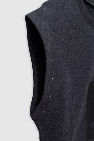 T-shirt - Antracite - IKKS