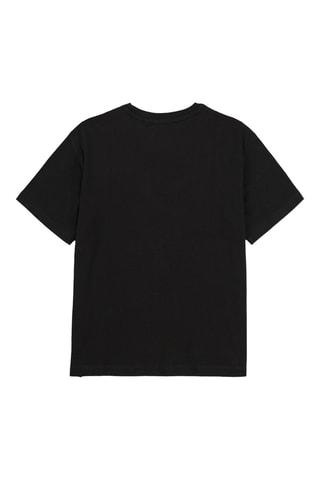 T-shirt in cotone bio - Nero - IKKS