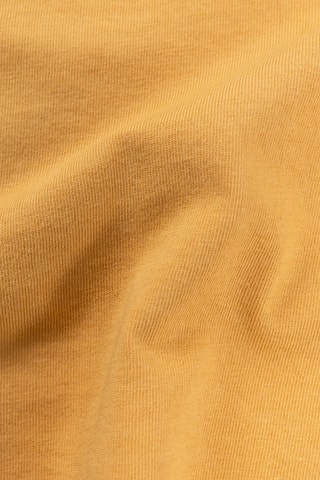 T-shirt in cotone bio - Giallo - IKKS