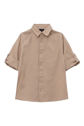 Camicia - Beige - IKKS