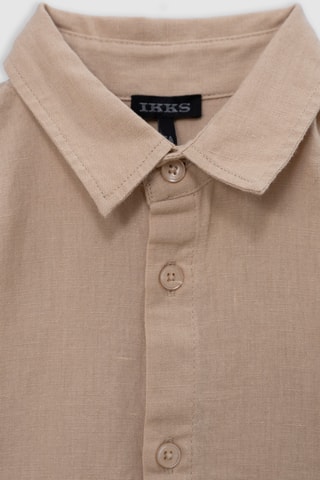 Camicia - Beige - IKKS