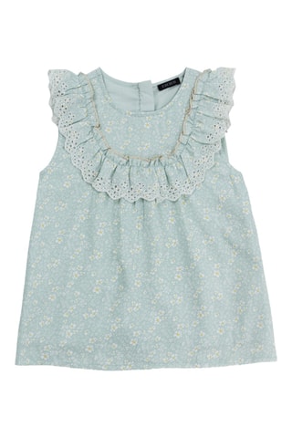 Blusa - Verde acqua - IKKS