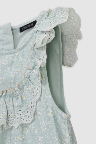 Blusa - Verde acqua - IKKS