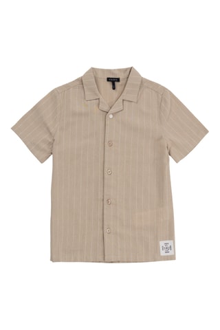 Camicia - Beige - IKKS