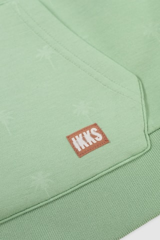 Felpa con cappuccio - Verde chiaro - IKKS