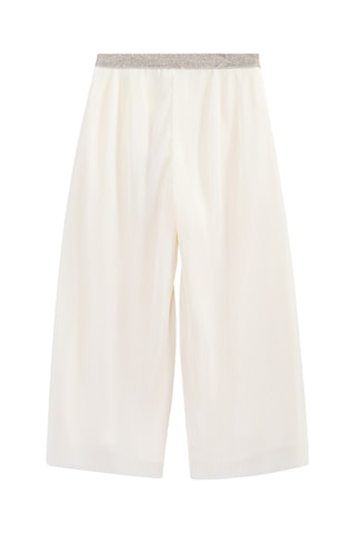 Pantaloni plissé - Ecrù - IKKS