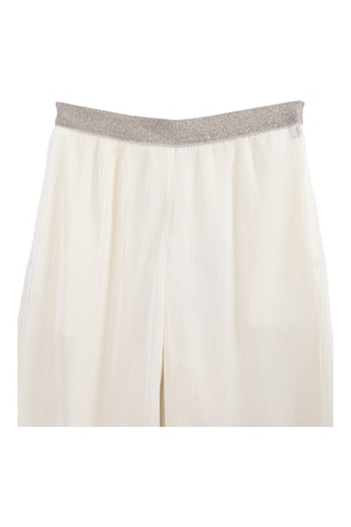 Pantaloni plissé - Ecrù - IKKS