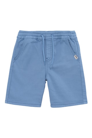 Bermuda in cotone bio - Azzurro - IKKS