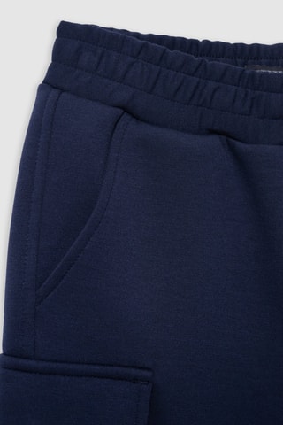 Bermuda in pile - Navy - IKKS