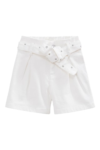 Shorts in jeans - Ecrù - IKKS