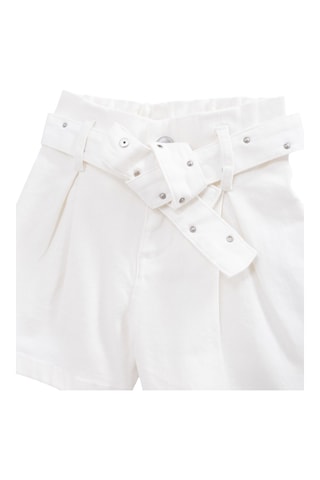 Shorts in jeans - Ecrù - IKKS