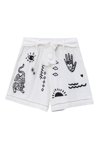 Shorts - Bianco - IKKS