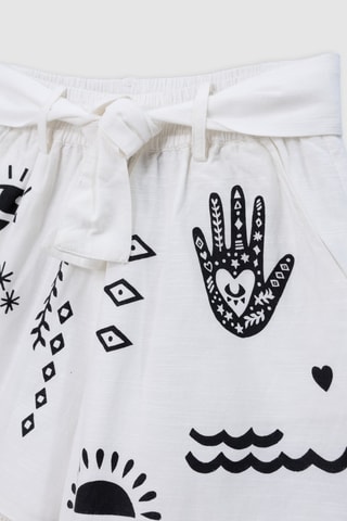 Shorts - Bianco - IKKS