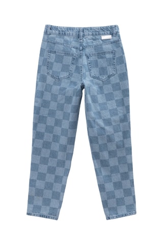 Jeans mom - Blu - IKKS