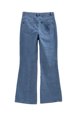Jeans flare - Blu - IKKS