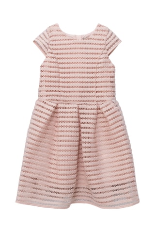 Abito in pizzo - Rosa cipria - IKKS