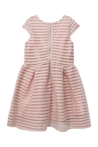 Abito in pizzo - Rosa cipria - IKKS