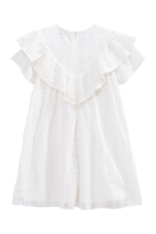 Abito in pizzo - Ecrù - IKKS