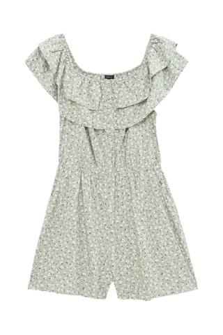 Tuta corta - Verde oliva - IKKS