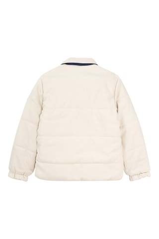 Piumino double face - Navy ed ecrù - IKKS