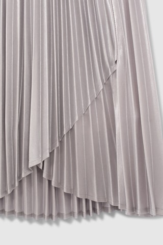 Gonna plissé - Grigio chiaro e nero - IKKS