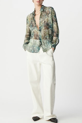 Camicia - Turchese - IKKS