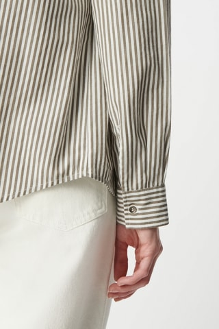 Camicia in cotone bio - Grigio - IKKS