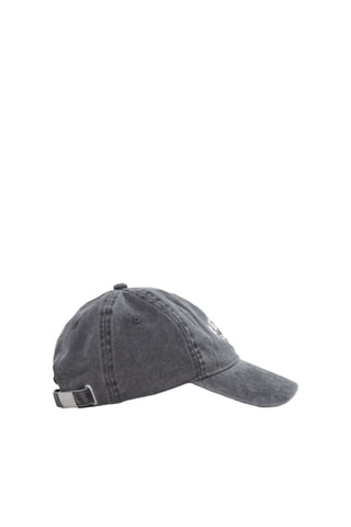 Cappellino in cotone bio e in jeans - Grigio melange - IKKS