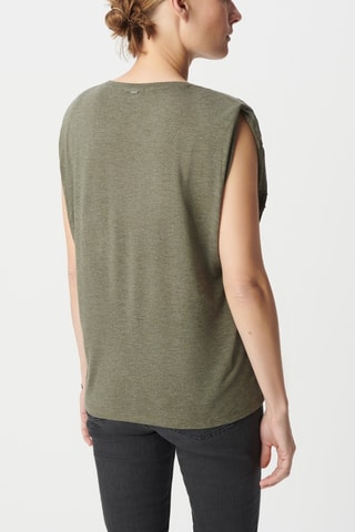 Top - Kaki melange - IKKS