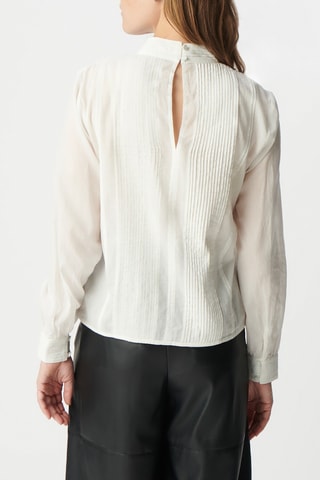 Top in cotone bio - Bianco - IKKS