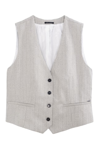 Gilet da completo - Grigio chiaro - IKKS