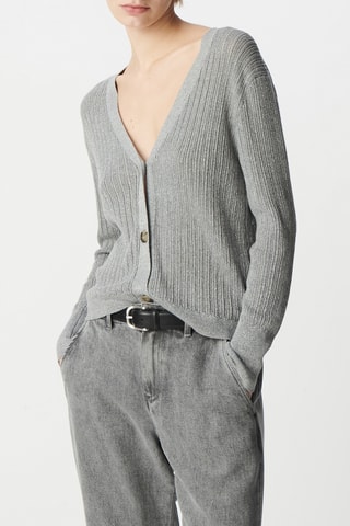 Cardigan - Grigio melange - IKKS